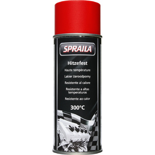 Kwasny Group Spraila 300047 SPRAY ΒΑΦΗΣ ΥΨΗΛΩΝ ΘΕΡΜΟΚΡΑΣΙΩΝ (300°C), ΚΟΚΚΙΝΟ - 400 ML
