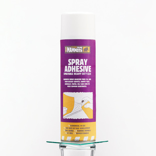 EverBuild 483334 MAMMOTH SPRAY ΜΑΓΝΗΤΙΚΟ ΣΥΓΚΟΛΛΗΤΙΚΟ ΔΑΠΕΔΩΝ ,500ML (ΜΠΕΖ)