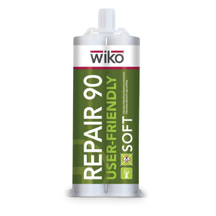 REP90UF.S25 ΚΟΛΛΑ 2-ΣΥΣΤΑΤΙΚΩΝ ΕΠΙΣΚΕΥΗΣ ΠΛΑΣΤΙΚΩΝ (<60SEC), ΣΥΡΙΓΓΑ 25ML + ΜΥΤΗ ΑΝΑΜ. (ΟΙΚΟΛ.)