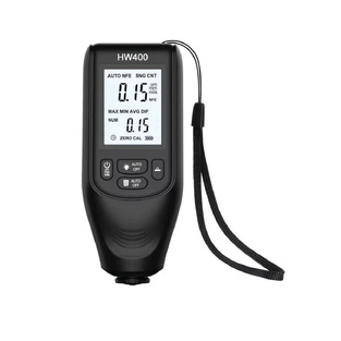 HW400 ΜΕΤΡΗΤΗΣ ΠΑΧΟΥΣ ΧΡΩΜΑΤΟΣ ΓΙΑ ΣΙΔ. & ΜΗ ΣΙΔ. ΜΕΤΑΛΛΑ (2xAAA)