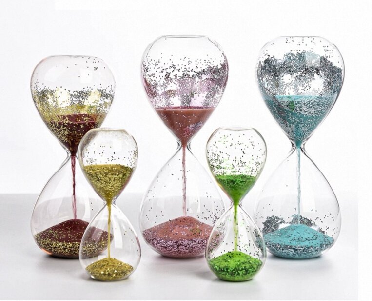 ΔΙΑΦΑΝΗ ΕΠΙΤΡΑΠΕΖΙΑ ΚΛΕΨΥΔΡΑ 10*25cm