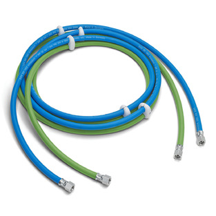 SATA 54114 ΛΑΣΤΙΧΟ 9x3.5mm, 10 bar ΓΙΑ ΥΛΙΚΟ (ΑΝΑ ΜΕΤΡΟ), ΠΡΑΣΙΝΟ