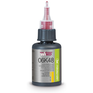 WIKO 06K48UF.Z50 ΑΝΑΕΡΟΒΙΚΟ ΣΥΓΚΟΛΛΗΤΙΚΟ ΚΥΛΙΝΔΡΙΚΩΝ ΕΞΑΡΤΗΜΑΤΩΝ (ΡΟΥΛΕΜΑΝ) ,ΟΙΚΟΛΟΓ. 50ML