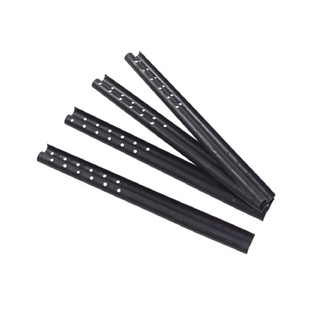 Maestro FM2039-24 ΠΛΑΣΤΙΚΟΣ ΑΝΑΔΕΥΤΗΡΑΣ ΧΕΙΡΟΣ S-SHAPE (822) -  ΧΡΩΜΑΤΩΝ (20CM - ΜΑΥΡΟΣ)