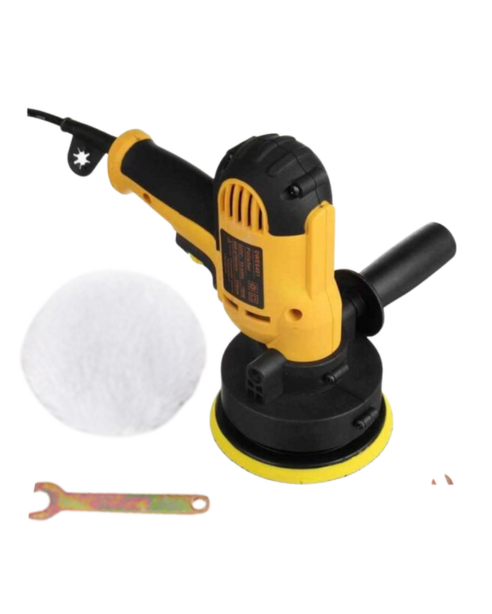 Περιστροφικός Αλοιφαδόρος-Τριβείο Γυαλίσματος 220V 700W 3700rpm Φ125mm