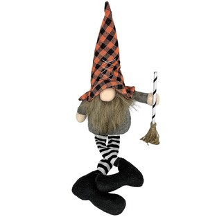 Gnome Πάνινος με Σκούπα 42cm
