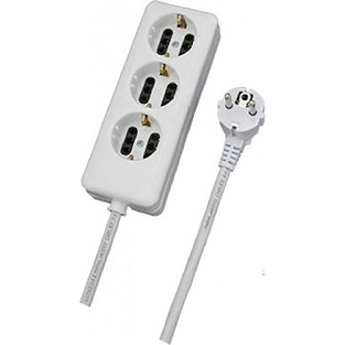Maestro 33311 ΤΡΙΠΡΙΖΟ ΕΥΘΥ ΜΕ ΚΑΛΩΔΙΟ , 3Χ1MM 1,5Μ