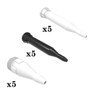 176047 ΚΙΤ ΜΕ 15 ΣΤΟΜΙΑ ΨΕΚΑΣΜΟΥ ΓΙΑ ΦΥΣΙΓΓΕΣ (5x 158315 / 5x 158330 / 5x 158318)