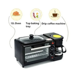 Συσκευή 3 σε 1 Breakfast Maker Sokany SK-145