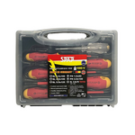 Σετ Κατσαβίδια Ηλεκτρολόγου Spap  VDE 1000V 6τμχ. Σε  πλαστική Θήκη 4101041