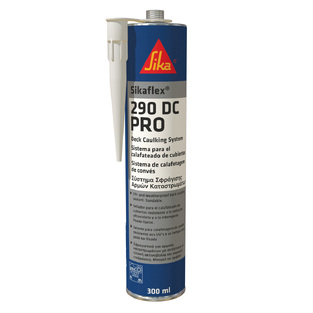 SIKA 509182 SIKAFLEX® 290 DC PRO,  ΣΦΡΑΓΙΣΤΙΚΟ ΓΙΑ ΑΡΜΟΥΣ ΚΑΤΑΣΤΡΩΜΑΤΟΣ 300ML (ΜΑΥΡΟ)