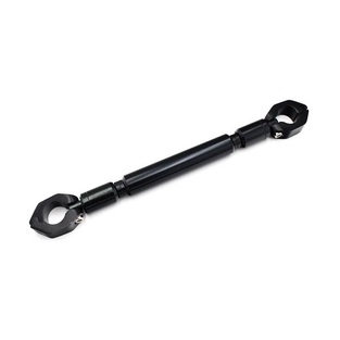 Πολυχρηστική Μπάρα Αλουμινίου Τιμονιού Μοτοσυκλέτας 32 – 37.5cm W11398-2 μπλε/κόκκινο/μαύρο/ασημί