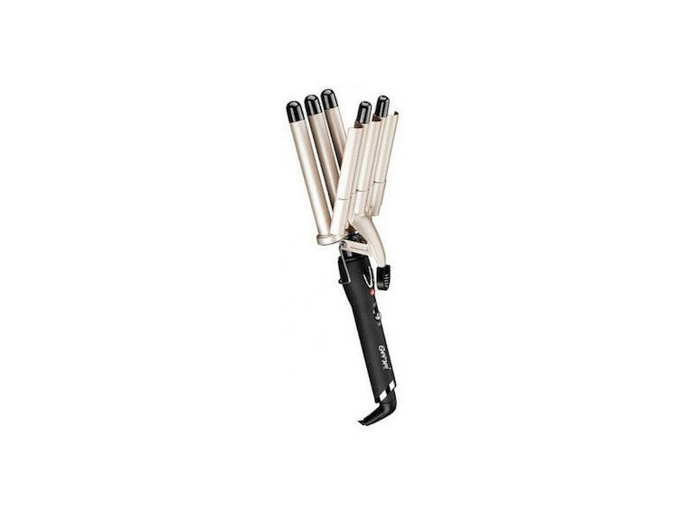Gemei Ψαλιδι Μαλλιων για Κυματιστα Μαλλια 45W GM-2933