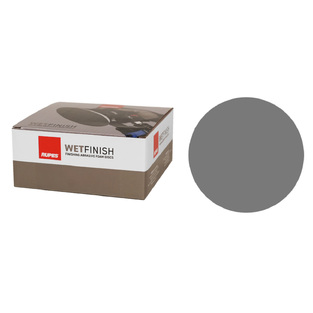 9.45TD3000 WETFINISH ΓΥΑΛΟΧΑΡΤΟ ΥΓΡΑΣ ΤΡΙΒΗΣ HOOKIT, ΓΚΡΙ ΑΦΡΟΣ 3MM, 150MM, P3000