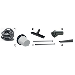 Maestro CT-301009 ΣΕΤ ΑΞΕΣΟΥΑΡ ΓΙΑ MVC-301/70L (2xΠΕΛΜΑΤΑ, 2xΡΟΥΞΟΥΝΙΑ, ΣΠΙΡΑΛ 2.5M+2 Χ ΠΡΟΕΚΤ., 1 Χ ΚΕΤΣ