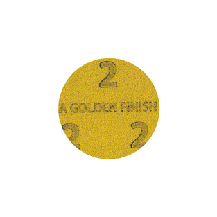 MIRKA 8A20302002GF GOLDEN FINISH-2 ΓΥΑΛΟΧΑΡΤΟ ΤΡΙΒΗΣ 77MM 5MM, 2ο ΣΤΑΔΙΟ