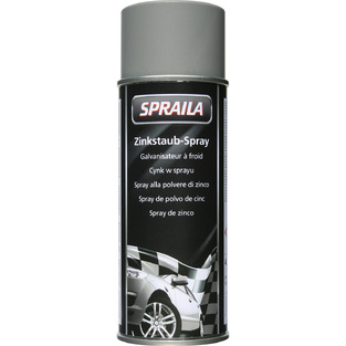 Kwasny Group Spraila 300054 SPRAY ΑΣΤΑΡΙ ZINC , ΓΚΡΙ - 400ML