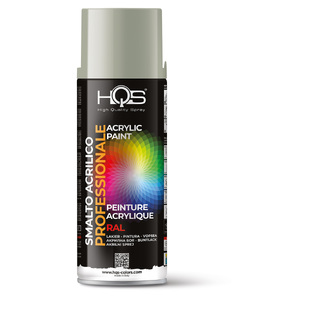 HQS 400HQS7032 SPRAY RAL 7032 , ΓΚΡΙ ΒΟΤΣΑΛΟΥ - 400 ML