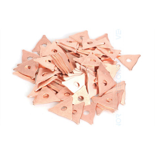 X029 ΕΠΙΧΑΛΚΩΜΕΝΑ ΤΡΙΓΩΝΑ ΓΙΑ ΤΟΠΙΚΑ ΤΡΑΒΗΓΜΑΤΑ Φ8MM