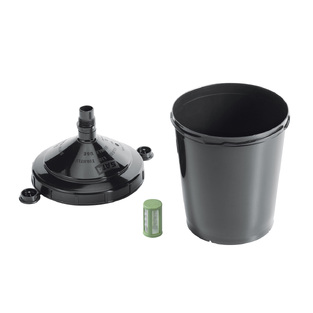 1202150 ΔΟΧΕΙΟ ΜΙΑΣ ΧΡΗΣΗΣ SATA RPS UV 0.6 L / 200 μm (ΠΡΑΣΙΝΟ ΦΙΛΤΡΟ) 50ΤΕΜ QL (Π.Κ. 1010503x60)