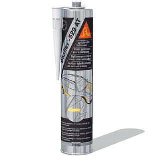 SIKA 711558  SIKAFLEX®-529 AT, ΨΕΚΑΖΟΜΕΝΗ ΑΡΜΟΚΟΛΛΑ, ΦΥΣΙΓΓΑ 290ML , ΩΧΡΑ