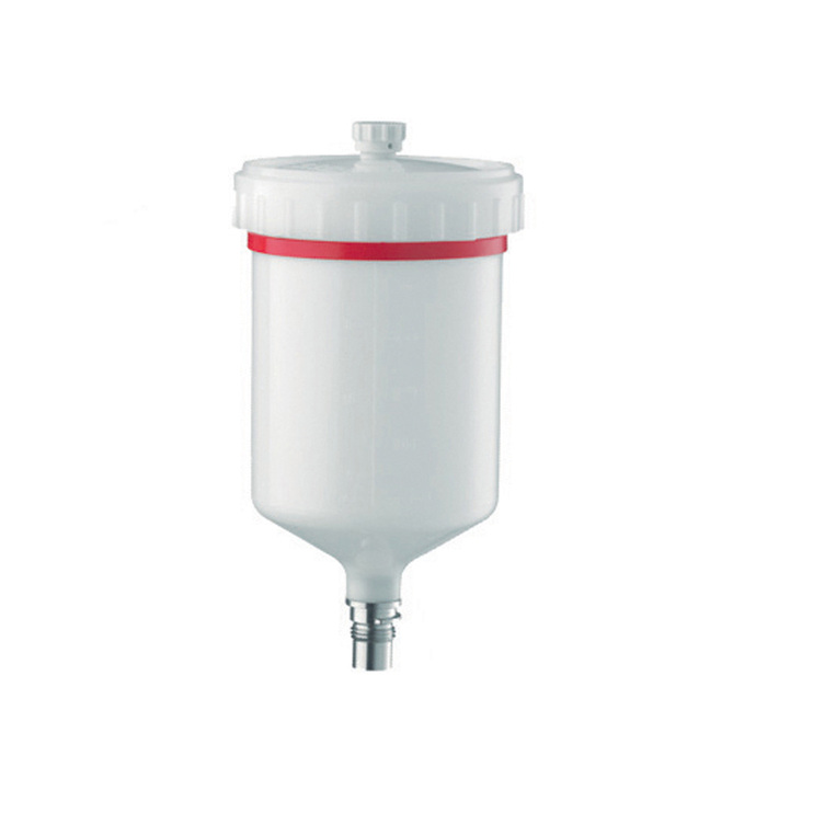 FinoPack FP-600 ΔΟΧΕΙΟ ΚΟΚΚΑΛΙΝΟ ΑΝΩ 600ML ΚΟΚΚΙΝΟ ΔΑΧΤΥΛΙΔΙ  (SATAjet KLC, LM 2000)