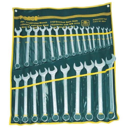 Force Σετ Γερμανοπολύγωνα με Mέγεθος από 6mm έως 32mm 26τμχ