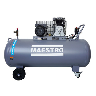 MAC-270PC/1PH AΕΡΟΣΥΜΠΙΕΣΤΗΣ ΜΕ ΙΜΑΝΤΑ 1/Φ - 270 LT - 4HP - 3.0KW - 10BAR