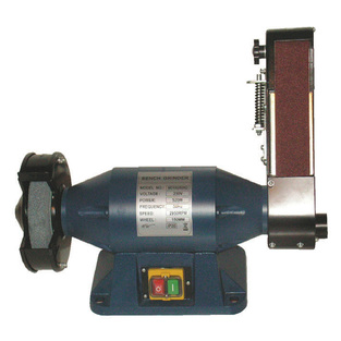 Maestro BG150-50H ΔΙΔΥΜΟΣ ΤΡΟΧΟΣ ΜΕ ΤΑΙΝΙΟΛΕΙΑΝΤΗΡΑ 150x25x12.7MM - 50x686 MM (520W)