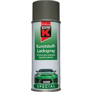 Kwasny Group AutoK 233095 SPRAY ΒΑΦΗΣ ΠΛΑΣΤΙΚΩΝ ΕΠΙΦΑΝΕΙΩΝ , ΓΚΡΙ - 400ML