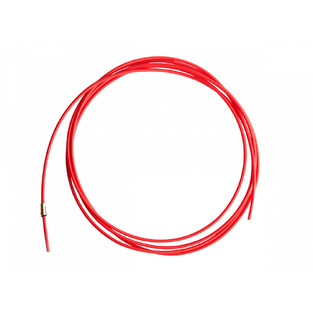 ΝΤΙΖΑ ΑΛΟΥΜΙΝΙΟΥ, ΠΛΑΣΤΙΚΗ,  0.8 - 1.0MM (ΚΟΚΚΙΝΗ 4.5Μ)