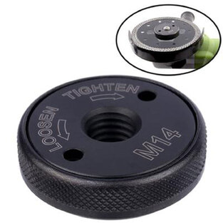M14QR ΑΝΤΑΠΤΟΡΑΣ UNIVERSAL ΓΙΑ ΓΩΝΙΑΚΟΥΣ ΤΡΟΧΟΥΣ, M14, QUICK RELEASE