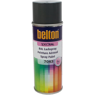 324159 SPRAY RAL 7043 , ΓΚΡΙ ΚΥΚΛΟΦΟΡΙΑΣ (Β) - 400ML