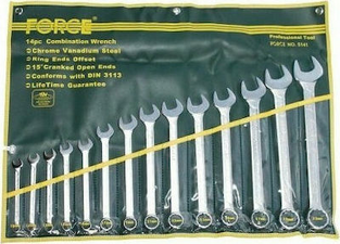 FORCE - 5141C Γερμανοπολύγωνα Σετ 14 Τεμάχια