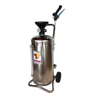 45025S ΑΦΡΟΠΟΙΗΤΗΣ ΜΕ ΠΙΣΤΟΛΙ & ΜΕ ΡΟΔΑΚΙΑ, ΑΝΟΞΕΙΔΩΤΟΣ, 24L