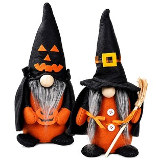 Νάνος Πάνινος Halloween Μάγισσα 30cm