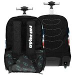 TROLLEY ΤΣΑΝΤΑ ΔΗΜΟΤΙΚΟΥ NO FEAR OFF ROAD 53x37x28cm