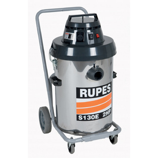 RUPES S130E ΣΚΟΥΠΑ 2HP ΜΕ ΚΑΡΟΤΣΙ (ΗΛΕΚ. ΠΛΑΚΕΤΑ)