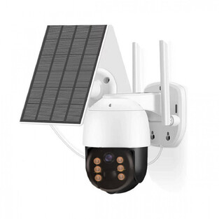 Jortan JT-8181-2XM-4GU IP Κάμερα Παρακολούθησης Wi-Fi/4G Full HD 1080p Αδιάβροχη Μπαταρίας με Αμφίδρομη Επικοινωνία και Φακό 3.6mm