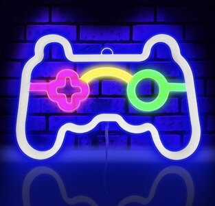 Διακοσμητικό Φωτιστικό Playstation μοχλός