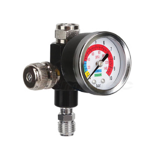 Pro-07 ΑΝΑΛΟΓΙΚΟΣ ΜΕΤΡΗΤΗΣ ΠΙΕΣΗΣ ΠΙΣΤΟΛΙΩΝ ΒΑΦΗΣ ΜΕ ΕΛΕΥΘΕΡΟ ΠΑΞΙΜΑΔΙ ΠΕΡΙΣΤΡΟΦΗΣ