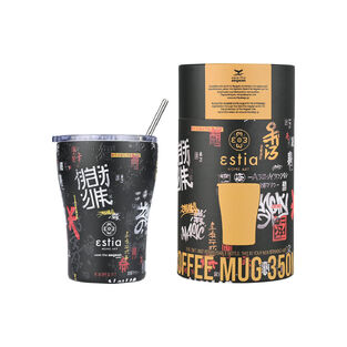 ΘΕΡΜΟΣ COFFEE MUG SAVE THE AEGEAN 350ml TOKYO UNDERGROUND