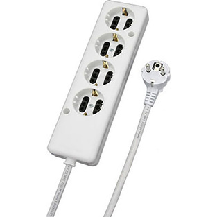 34311 ΤΕΤΡΑΠΡΙΖΟ ΕΥΘΥ ΜΕ ΚΑΛΩΔΙΟ , 3Χ1MM 1,5Μ