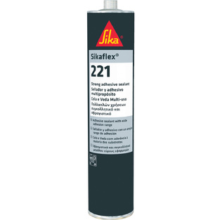 SIKA 1386 (4392) SIKAFLEX®-221, ΠΟΛΥΟΥΡΕΘΑΝΗ ΕΝΟΣ ΣΥΣΤΑΤΙΚΟΥ, 300ML , ΛΕΥΚΟ