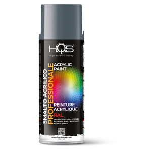 HQS 400HQS7031 SPRAY RAL 7031 , ΓΚΡΙ-ΜΠΛΕ - 400ML