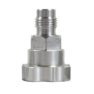 DZAT-101 ΑΝΤΑΠΤΟΡΑΣ ΚΑΔΟΥ -PPS- ΓΙΑ ΠΙΣΤΟΛΙΑ ΒΑΦΗΣ, 1/4"-M19 PSB (ΑΡΣ. ΣΠΕΙΡ) (IWATA WS300,WS400, LS