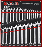 Force Σετ Γερμανοπολύγωνα με Mέγεθος από 6mm έως 32mm 26τμχ