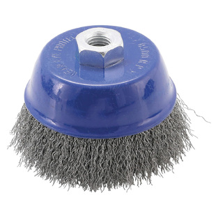 34721-125 ΣΥΡΜΑΤΟΒΟΥΡΤΣΑ ΚΑΜΠΑΝΑ ΜΕ ΣΠΕΙΡΩΜΑ M14, ΜΠΛΕ (Φ125MM)