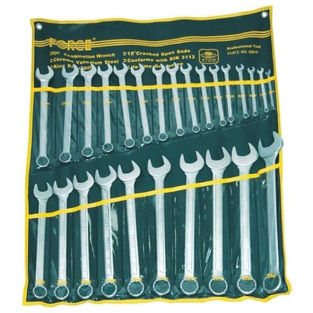 Force Σετ Γερμανοπολύγωνα με Mέγεθος από 6mm έως 32mm 26τμχ