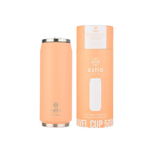 ΘΕΡΜΟΣ TRAVEL CUP SAVE THE AEGEAN 500ml PEACH FUZZ